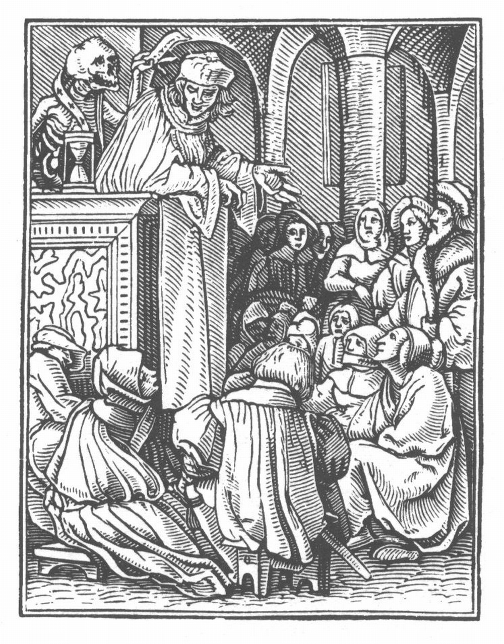 The Preacher (from Danse Macabre)