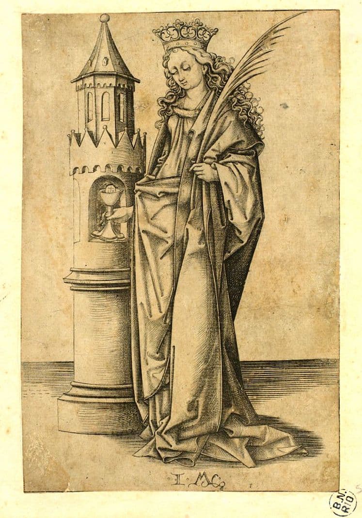 Saint Barbara