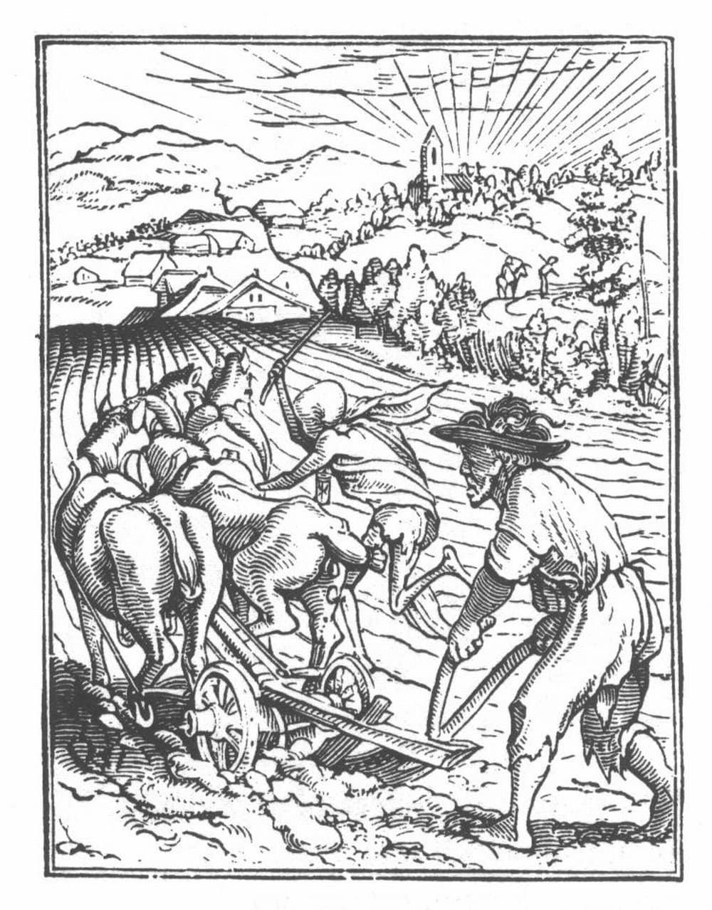 The Ploughman (Danse Macabre)