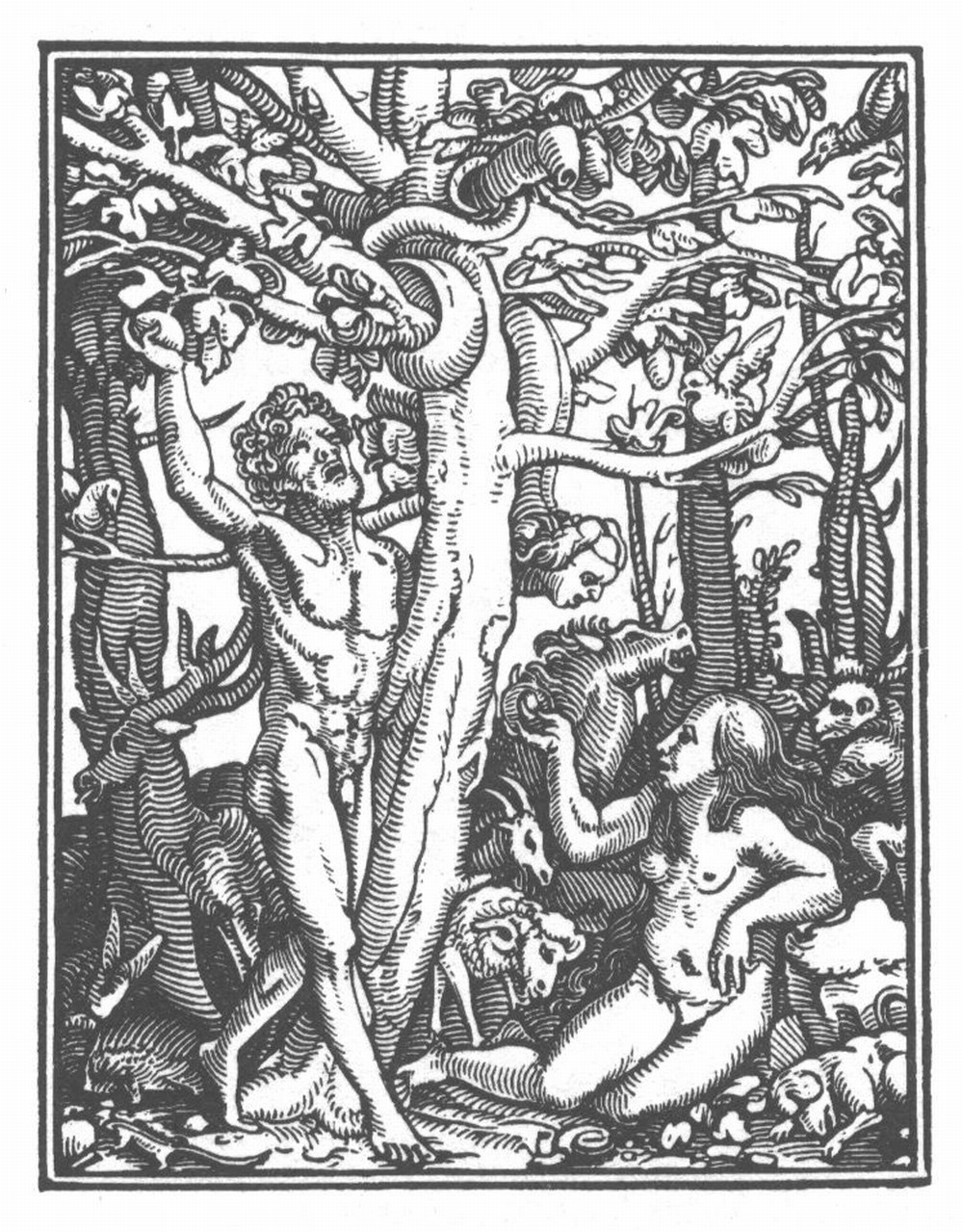 Danse Macabre. II. The Temptation