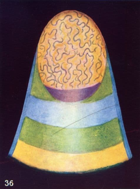 Thought Form 36: A Study of Devotion