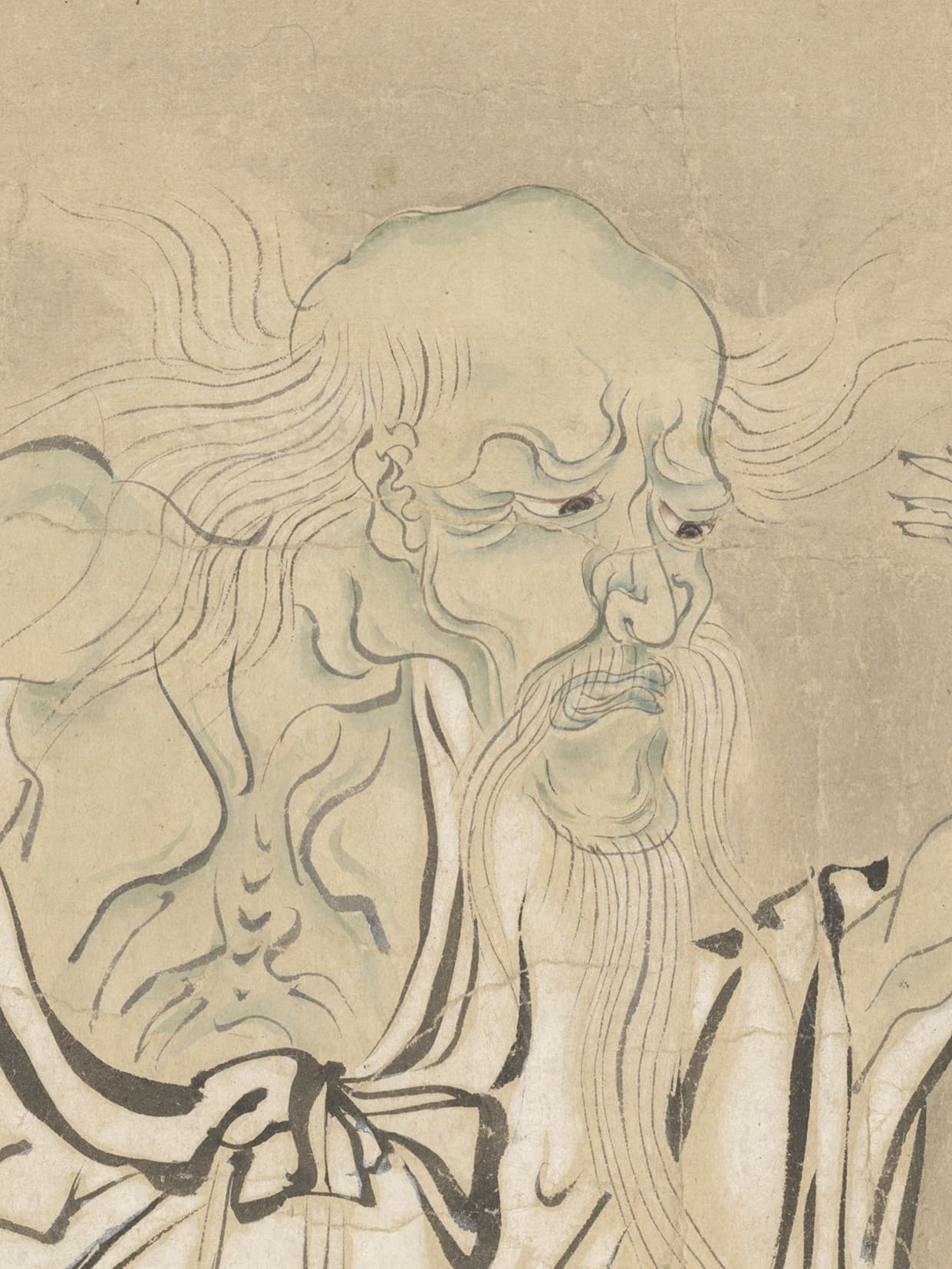 Face, Yume no seirei (cropped)