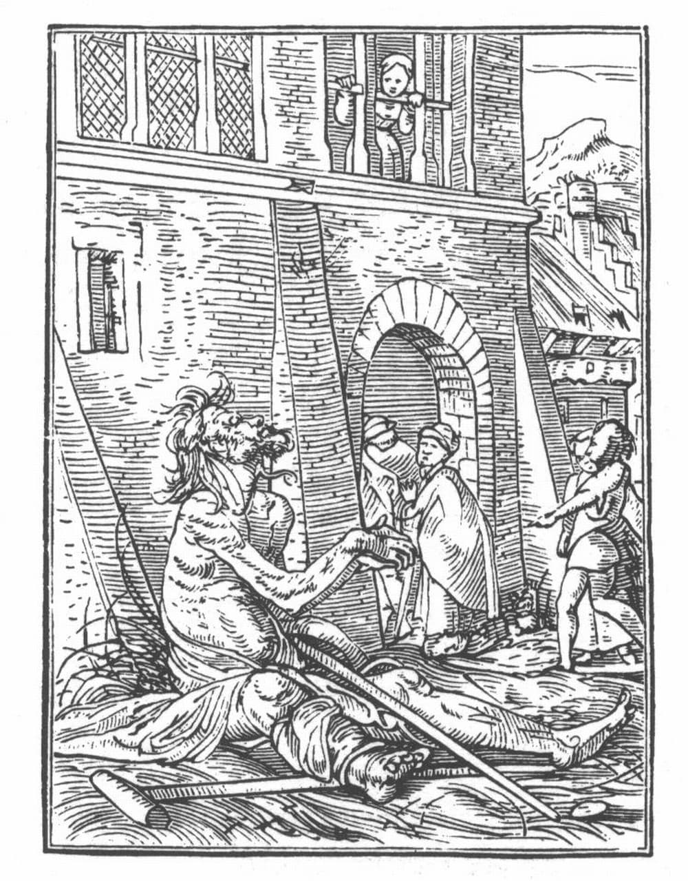 The Beggar (Danse Macabre series)