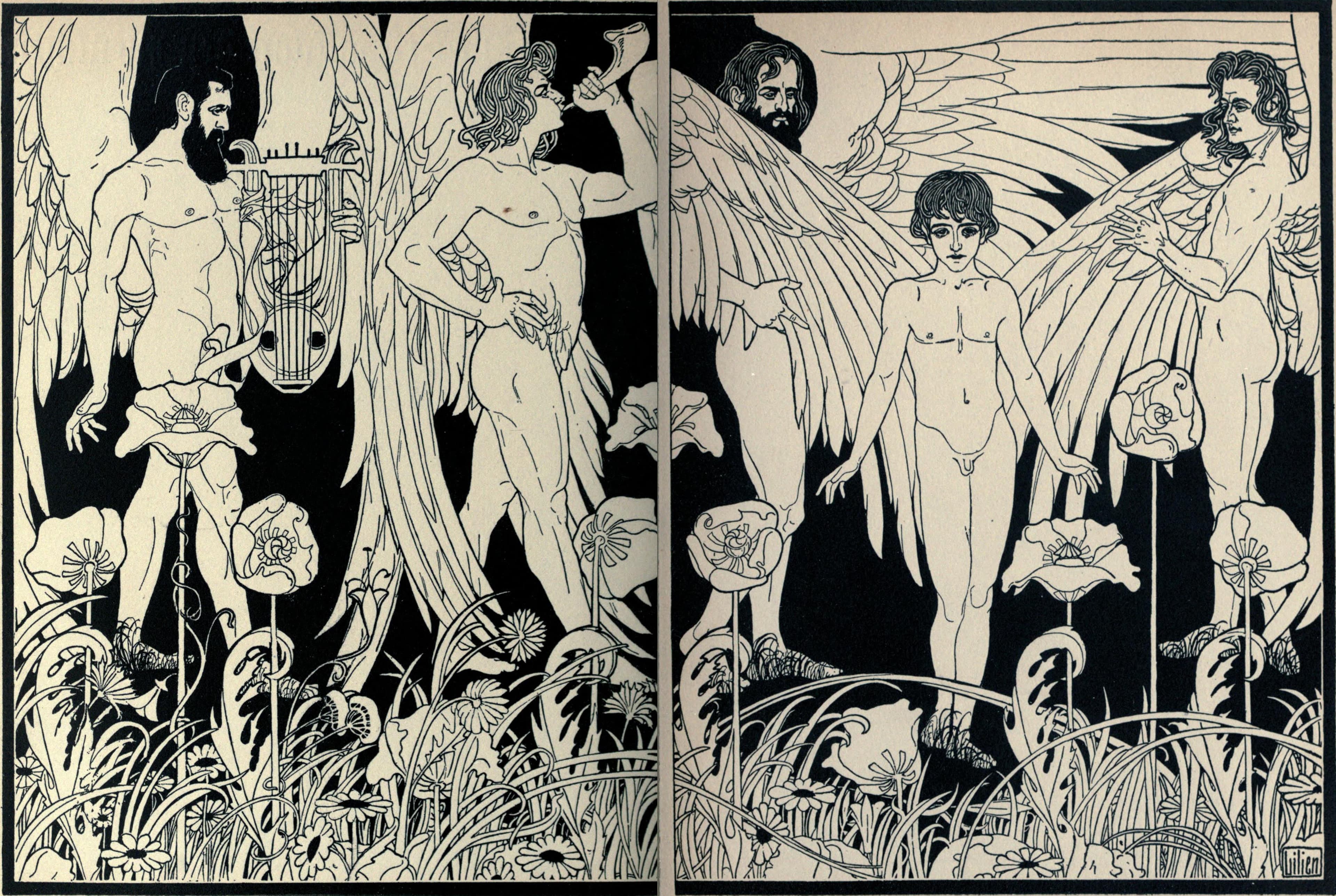 Lilien Die Erschaffung des Menschen