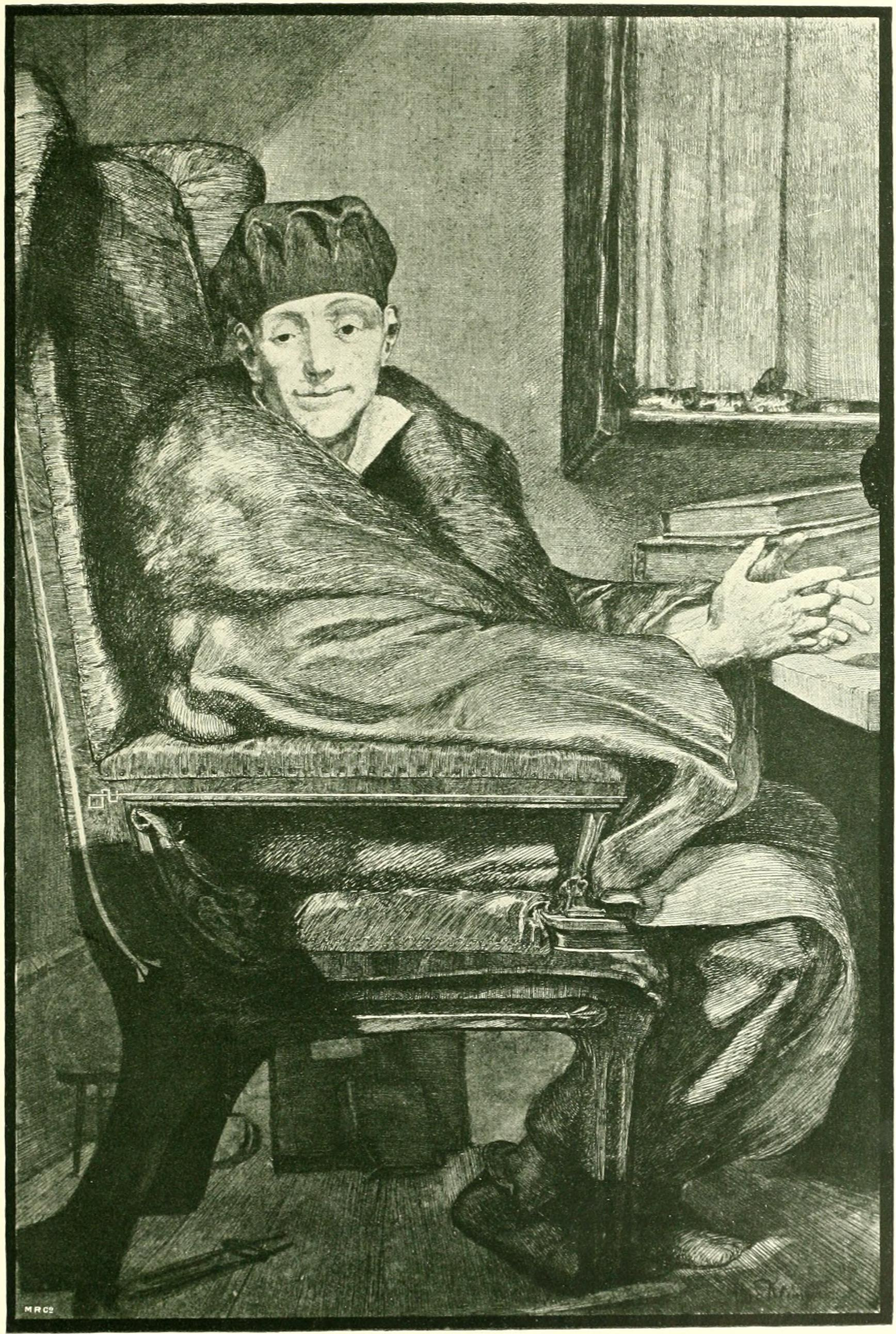 Mephistopheles im Pelze des Dr. Faust