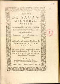 Theorema de sacramentorum nucleo