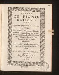 Theses de pignorationibus