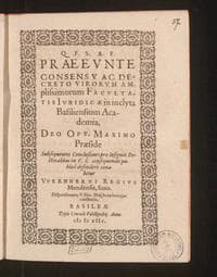 ... subsequentes conclusiones pro insigniis doctoralibus in u.i. consequendis