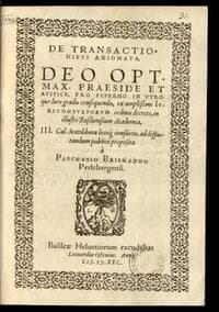 De transactionibus axiomata