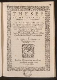 Theses ex materia successionis ab intestato