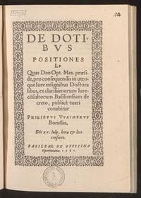 De dotibus positiones L