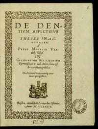 De dentium affectibus