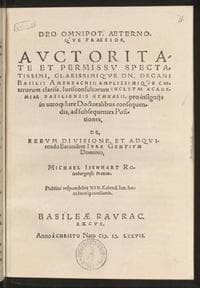 ... Positiones, de, rerum divisione, et adquirendo earundem iure gentium dominio