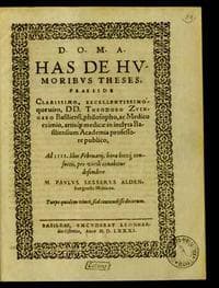 Has de humoribus theses