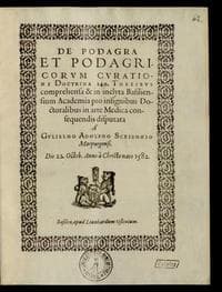 De podagra et podagricorum curatione doctrina