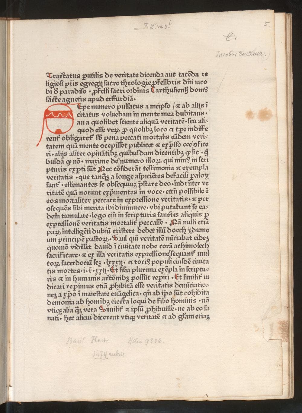 [De veritate dicenda aut tacenda]