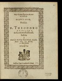 Peri tōn periptōmatōn tēs prōtēs pepseōs disputatio