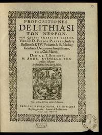 Propositiones de lithiasi tōn nephrōn