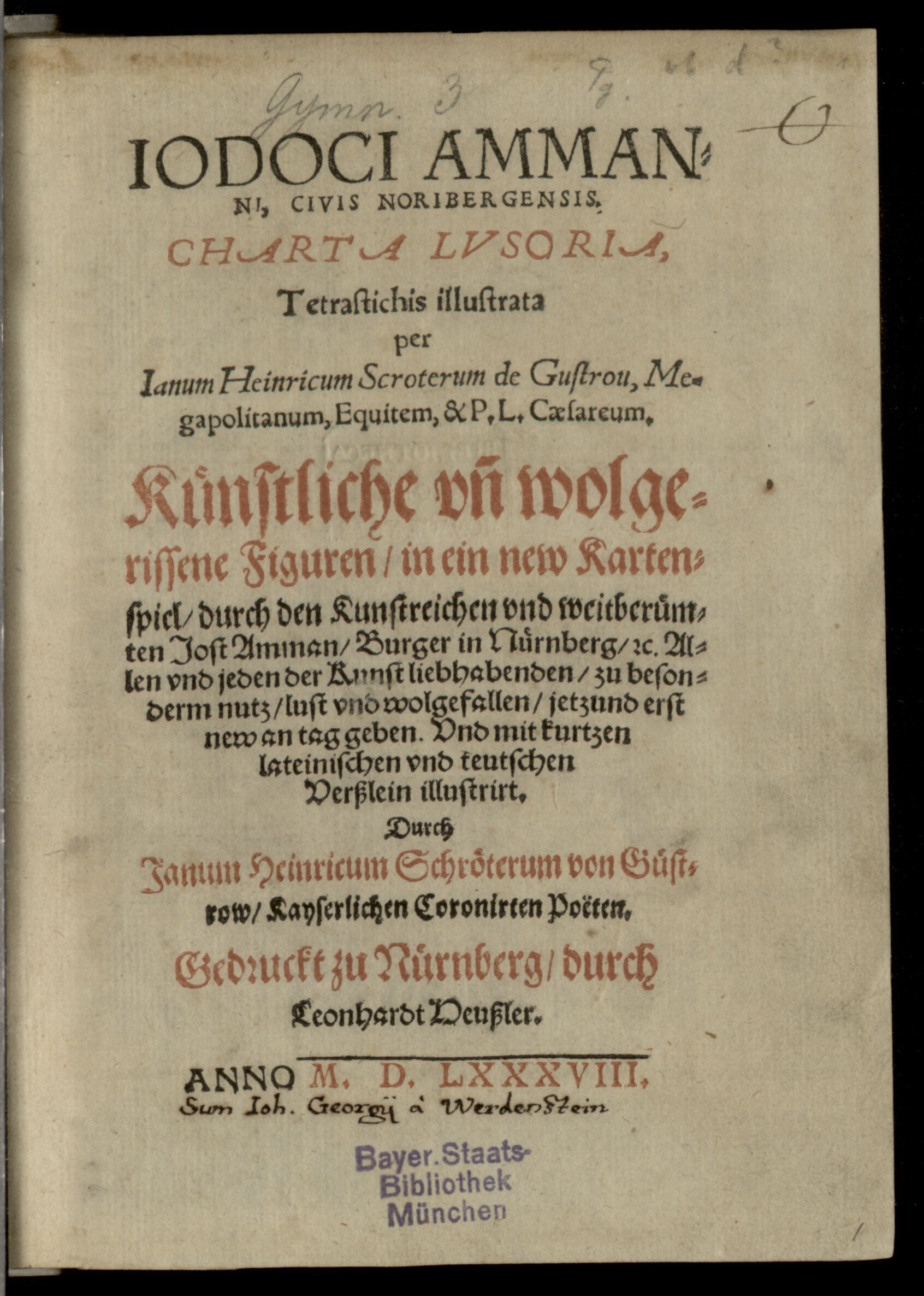 The Book of Playing Cards