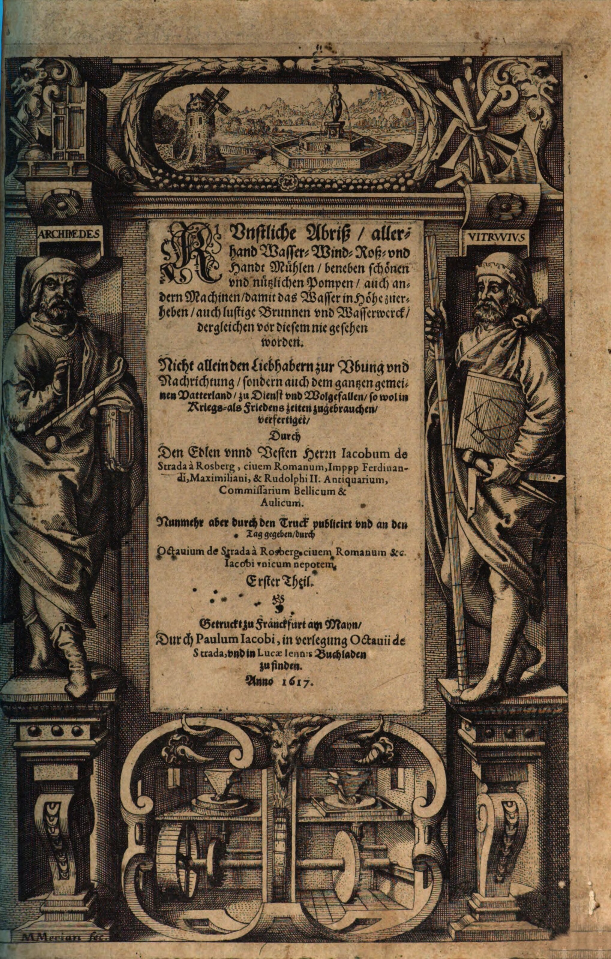 Ingenious Designs of Various Mills