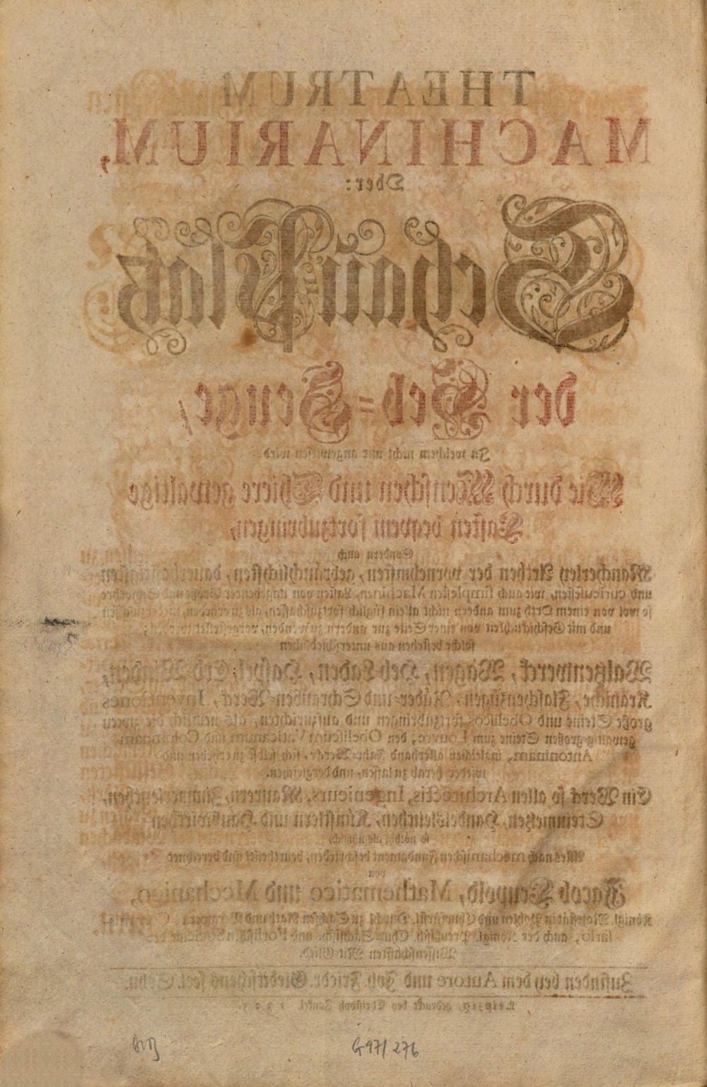 Theater of Machines: Lifting Devices