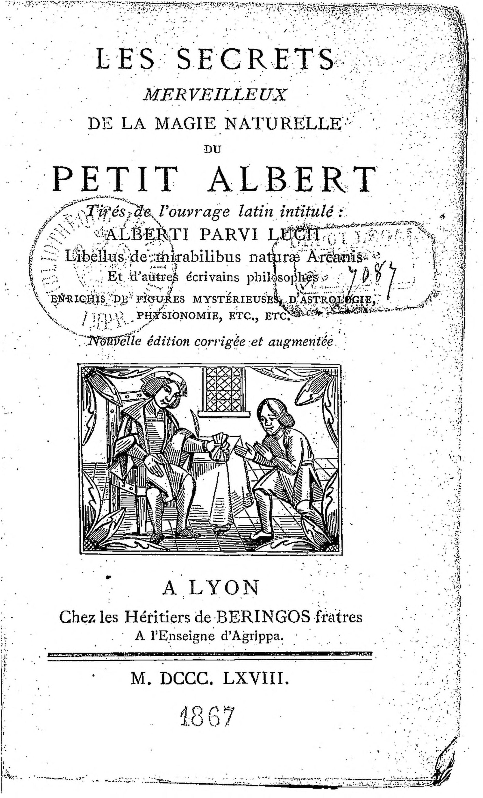 The Marvelous Secrets of the Natural Magic of Little Albert