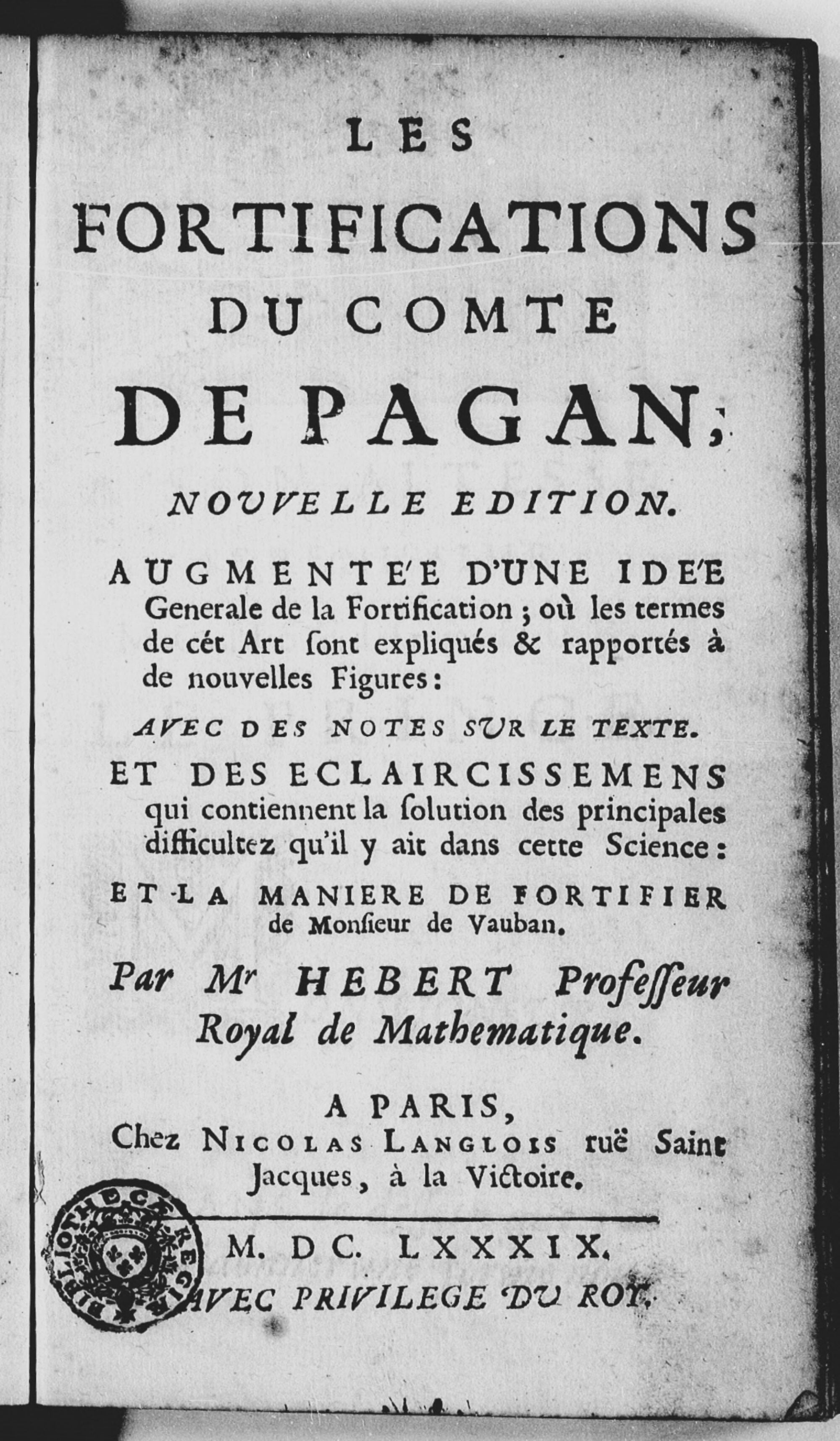 The Fortifications of the Count of Pagan