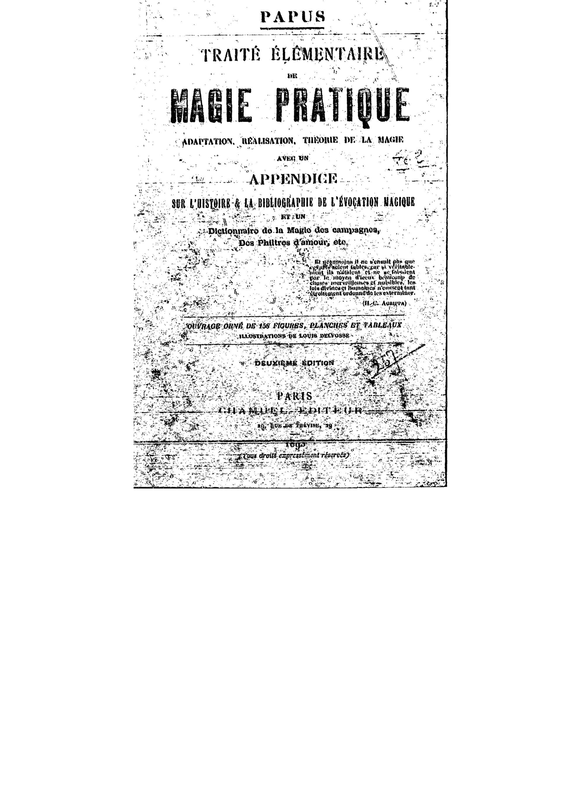 Elementary Treatise on Practical Magic