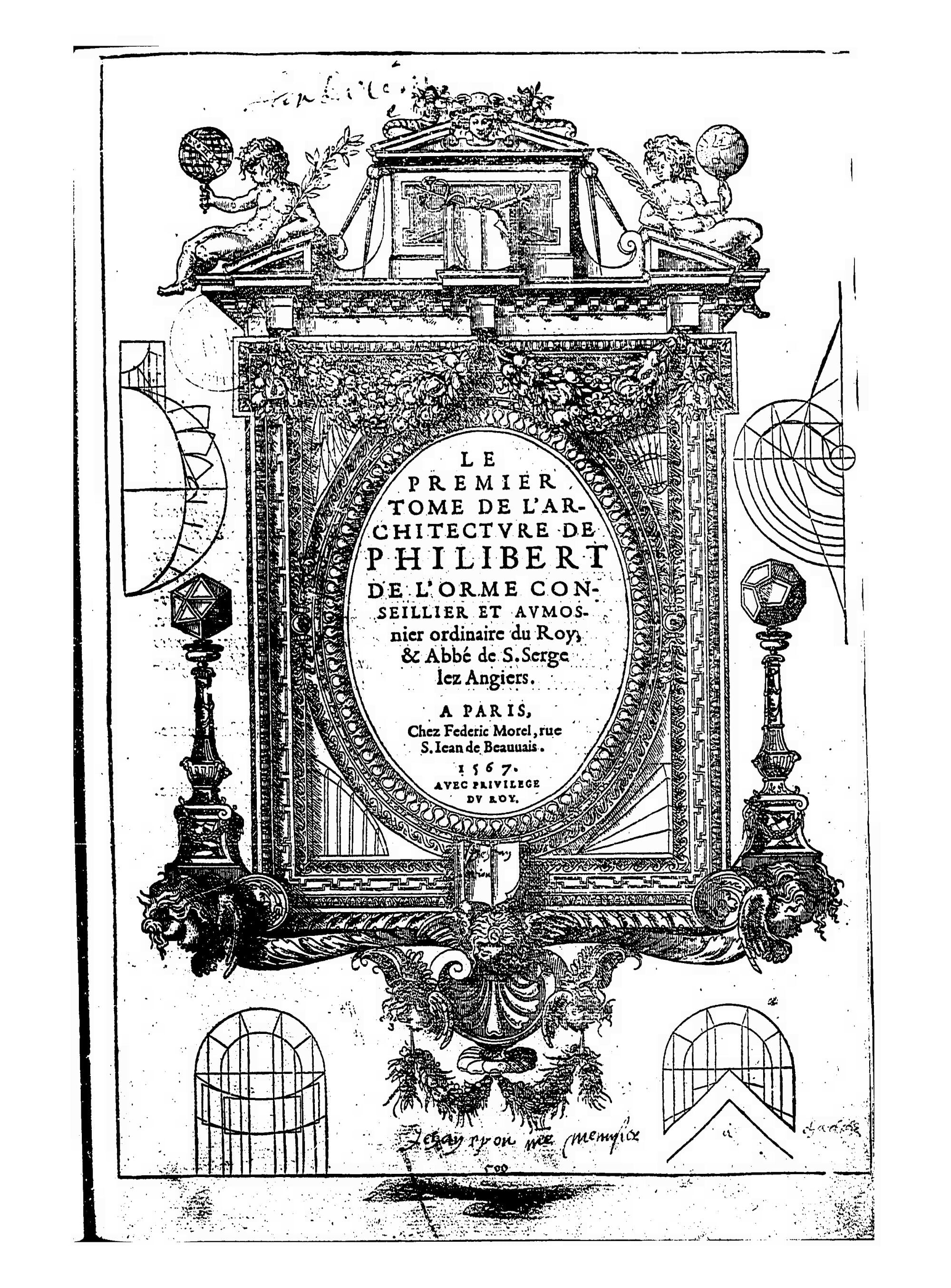 The First Volume of Architecture