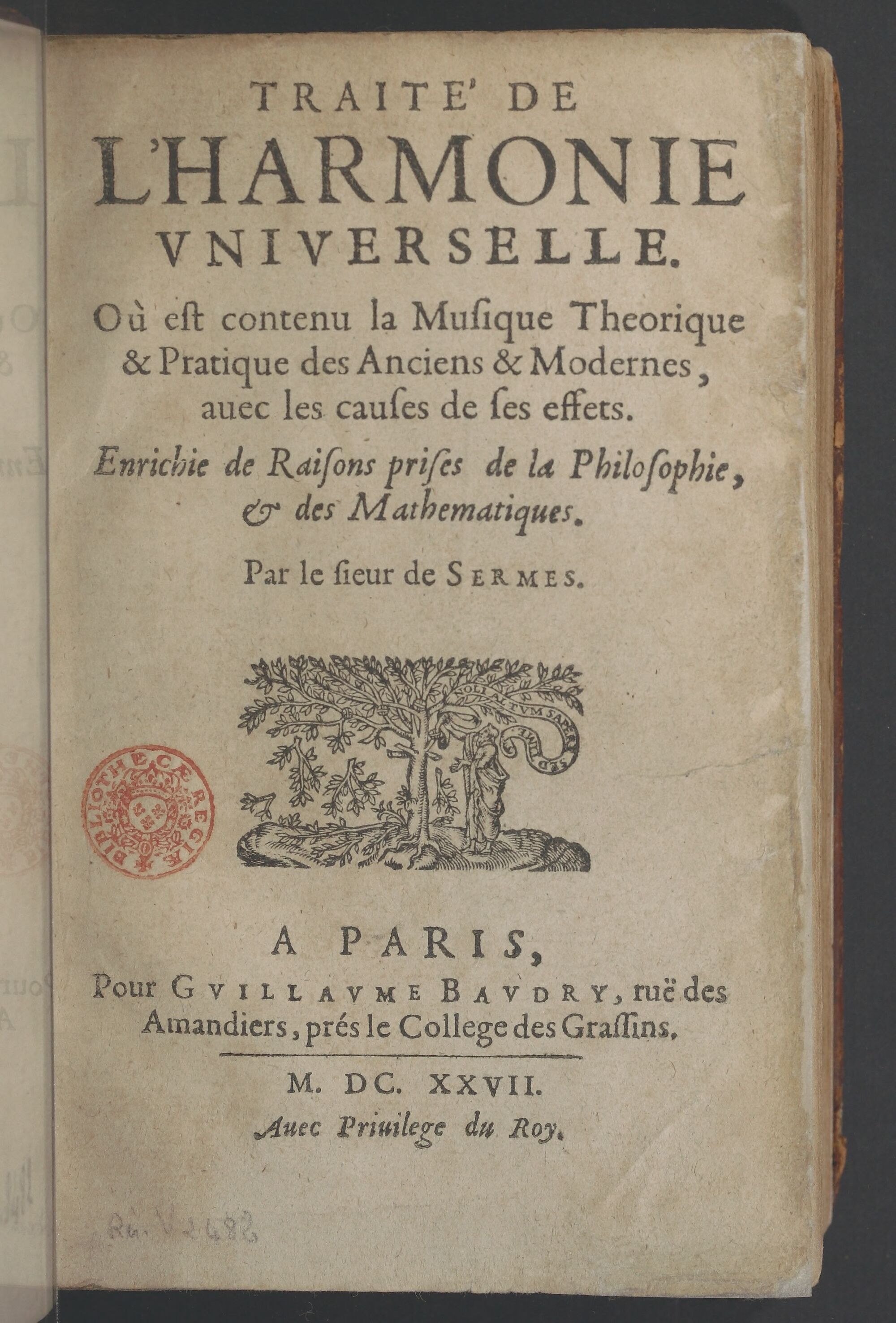 Treatise on Universal Harmony