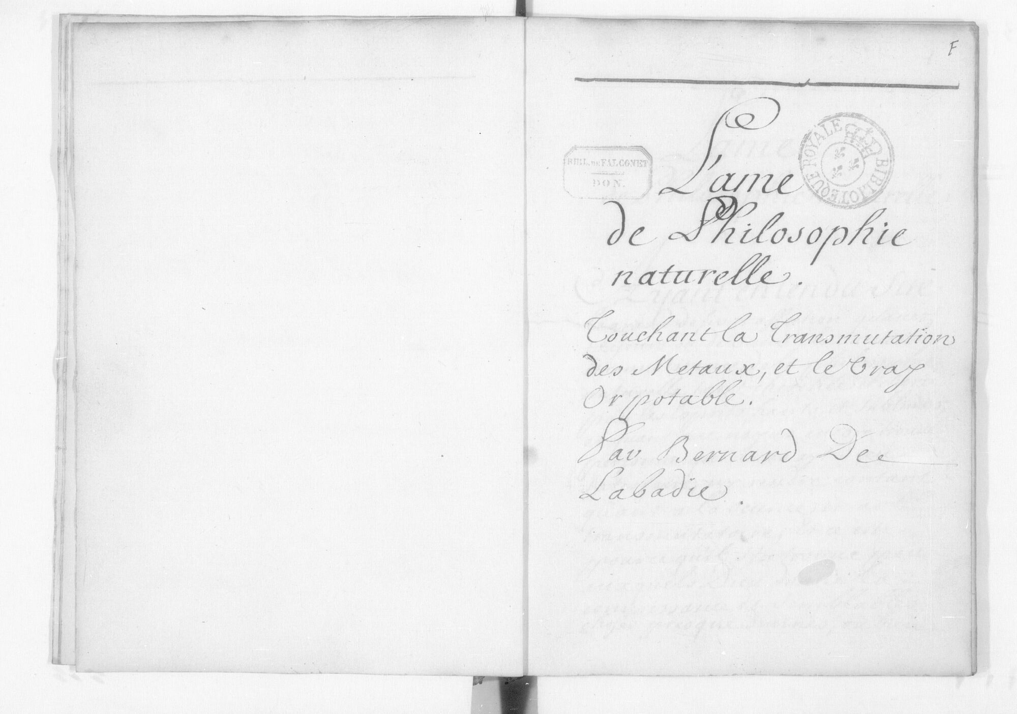 Collection of Alchemical Treatises