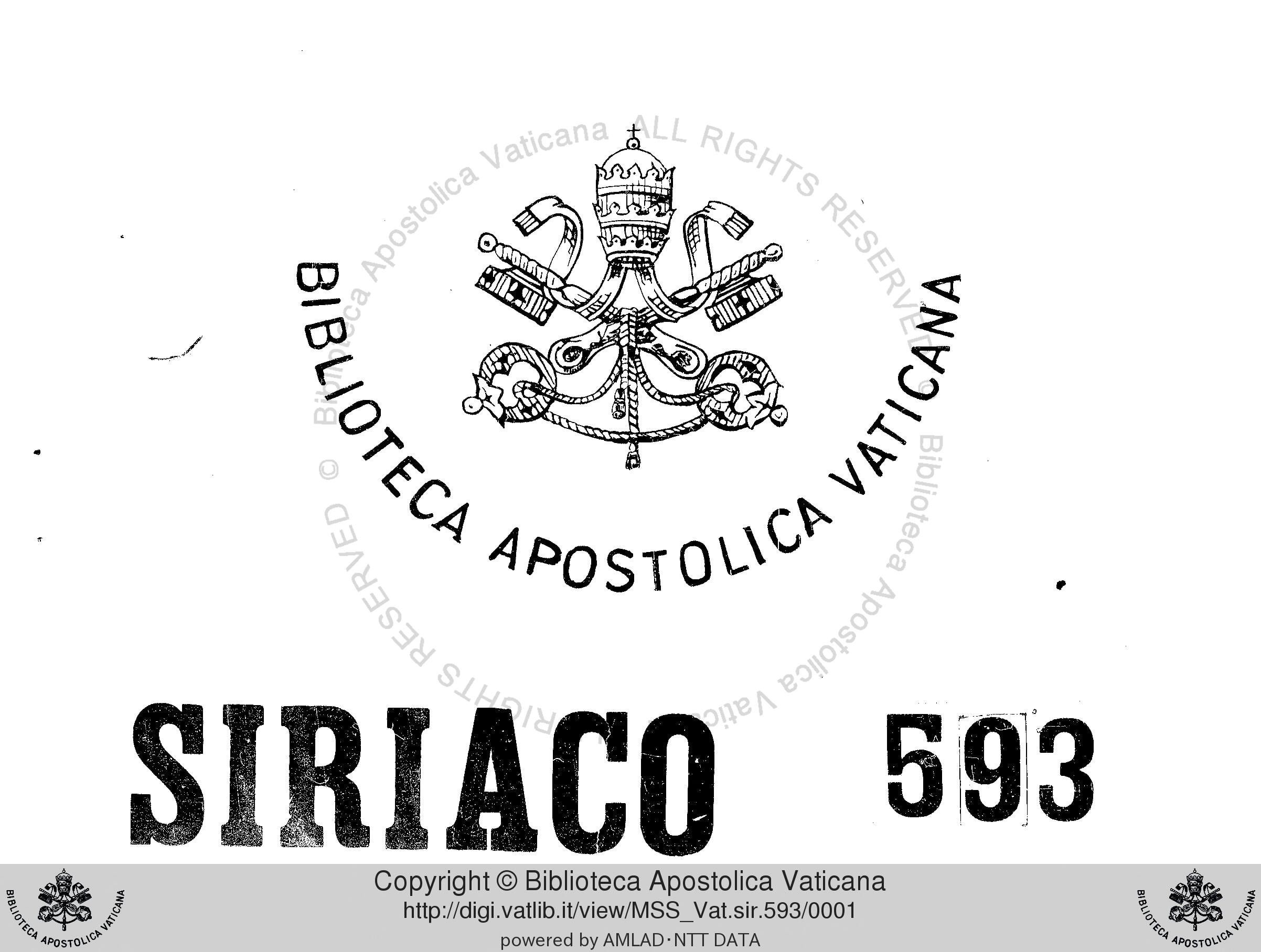 Syriac Theological Anthology