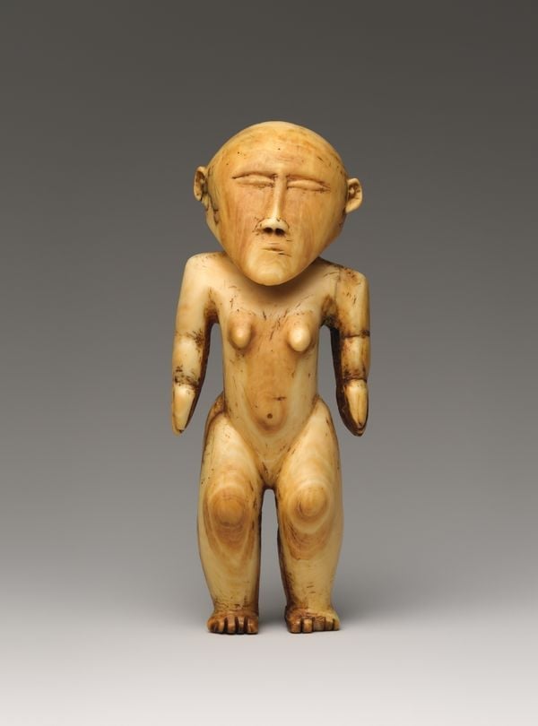 'Otua Fefine (Deity Figure) — Tongan