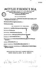 Eight Books on Astrology