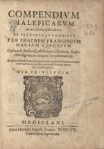 Compendium of Witches (Compendium Maleficarum)