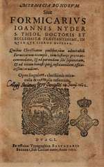 The Anthill (Formicarius)