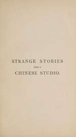 Strange Stories from a Chinese Studio, Vol. 2