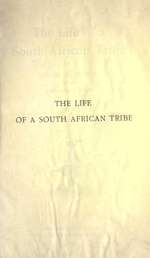 The Life of a South African Tribe, Vol. 2: The Psychic Life