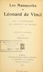 The Manuscripts of Leonardo da Vinci