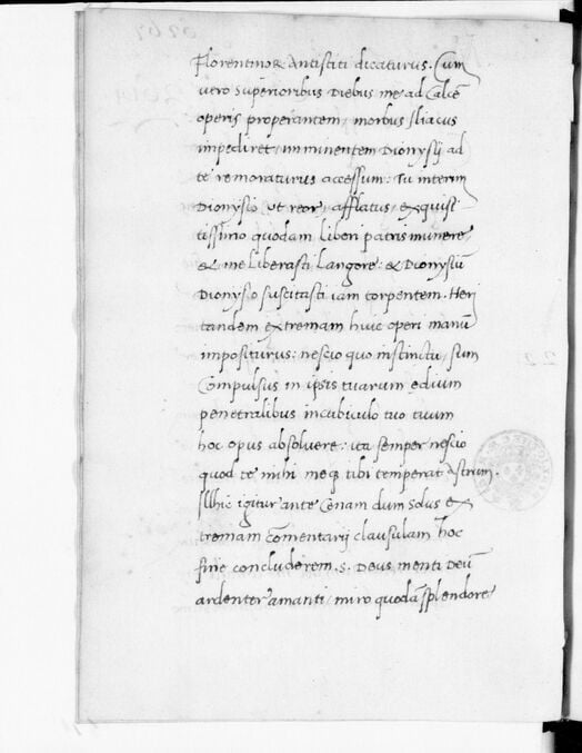 Celestial Hierarchy / Divine Names (Ficino)