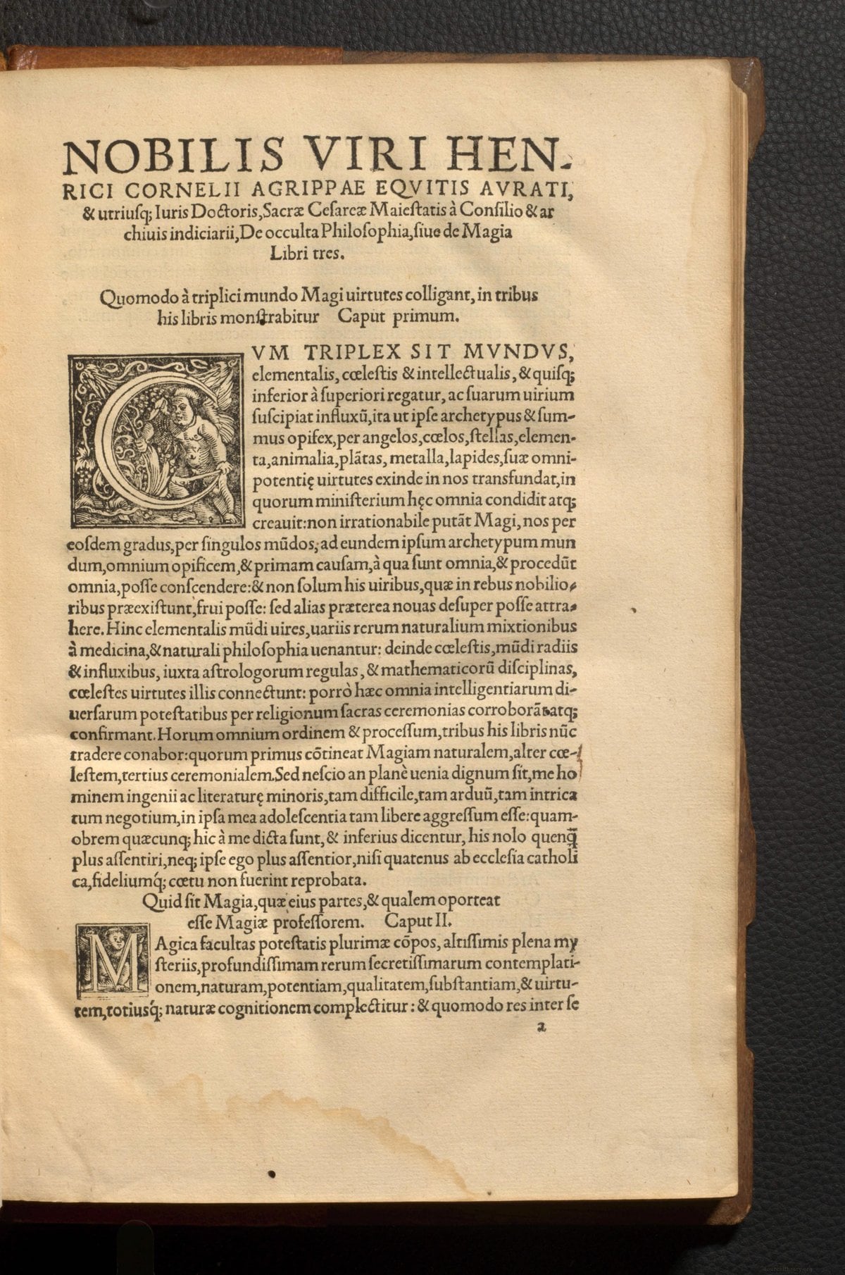 Three Books of Occult Philosophy