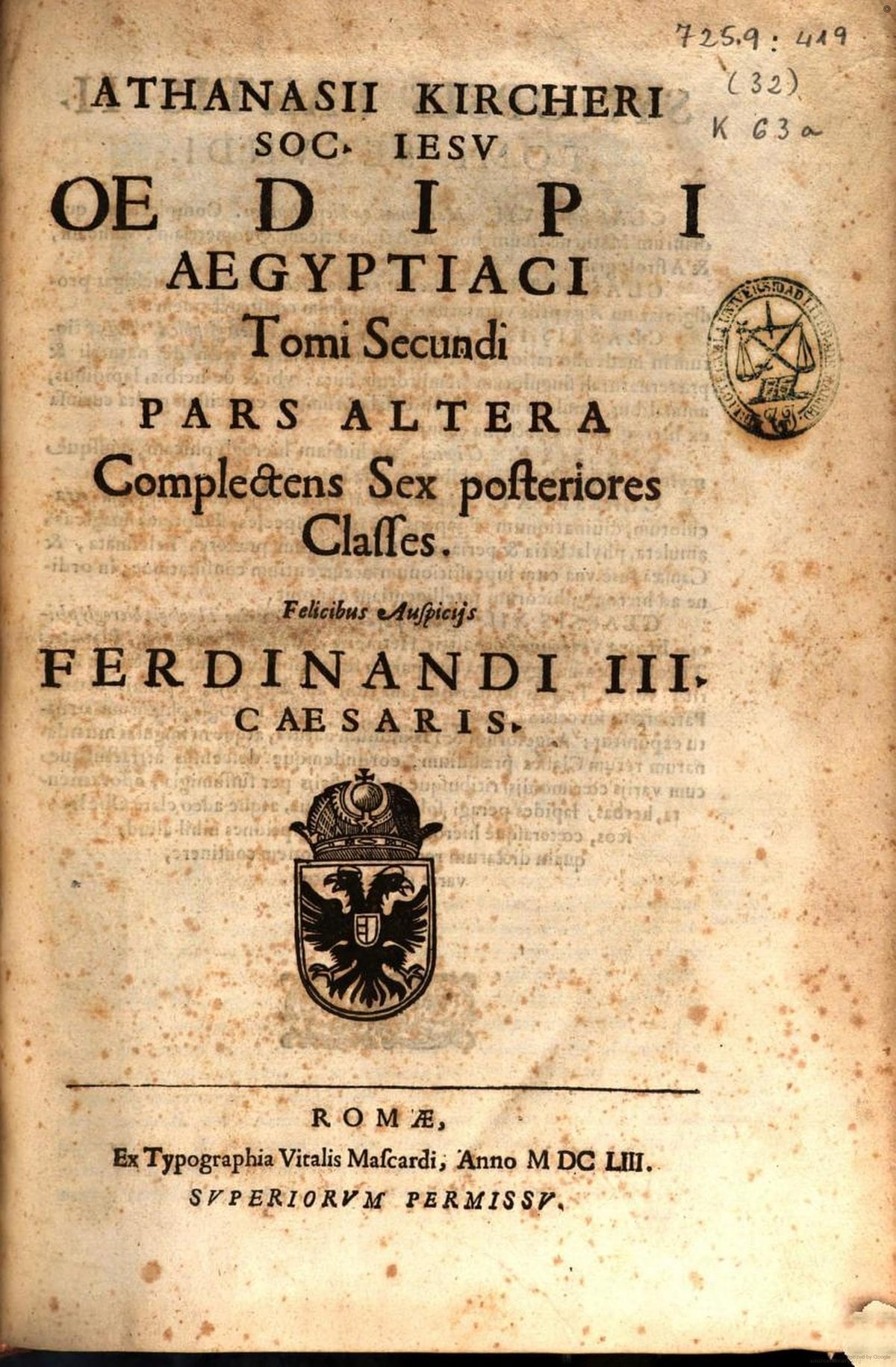 The Egyptian Oedipus, Volume II