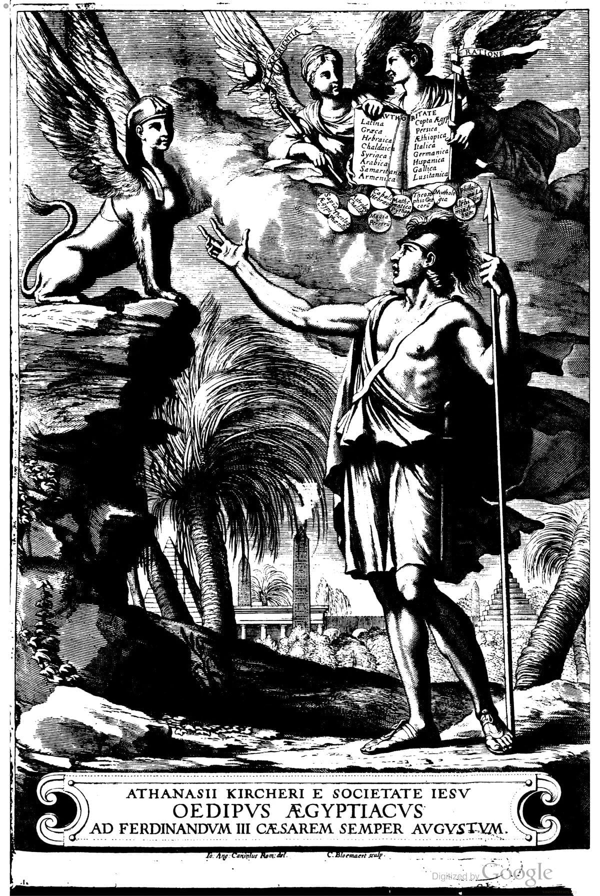 Egyptian Oedipus, Volume 1