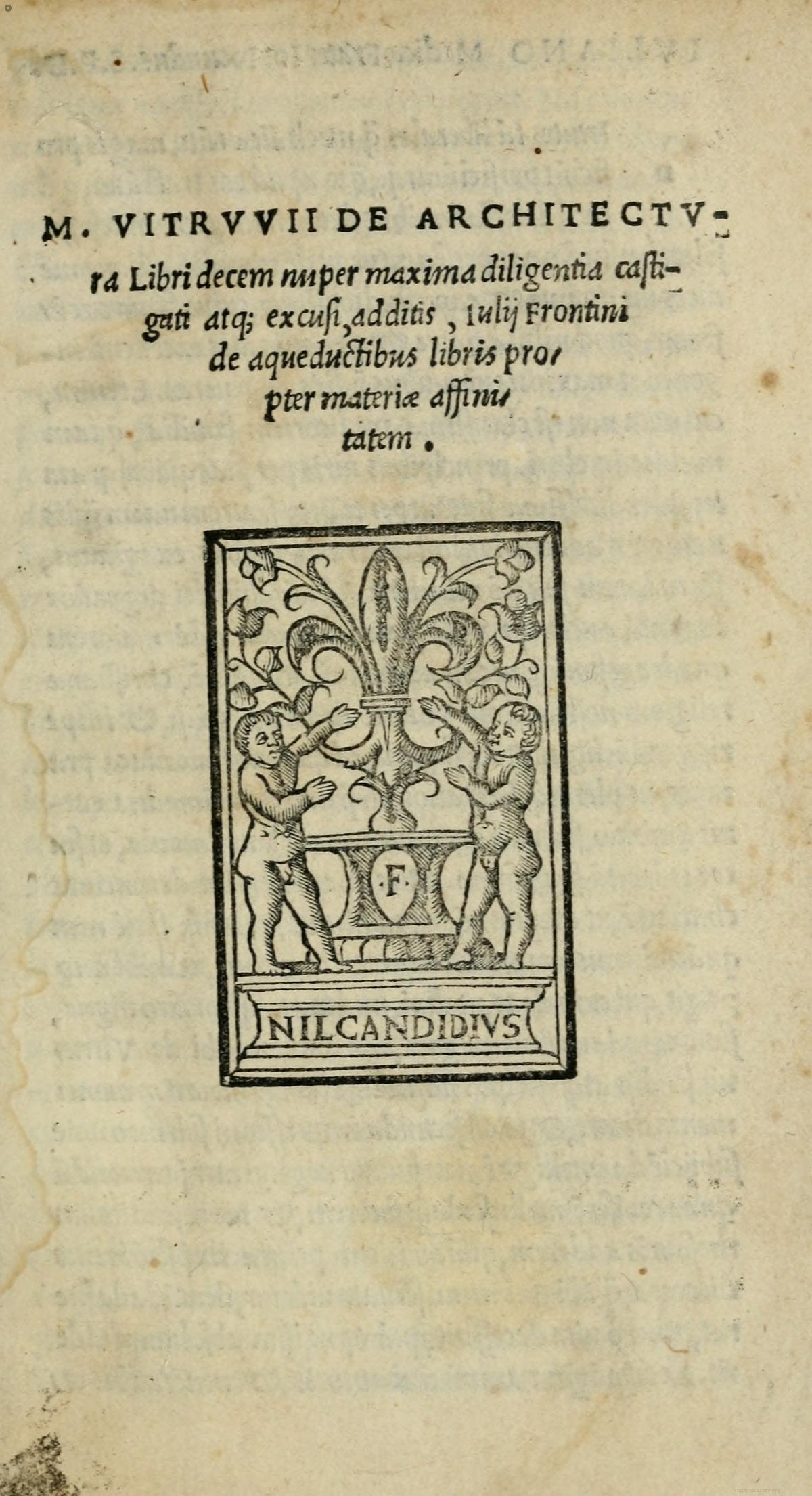 Ten Books on Architecture