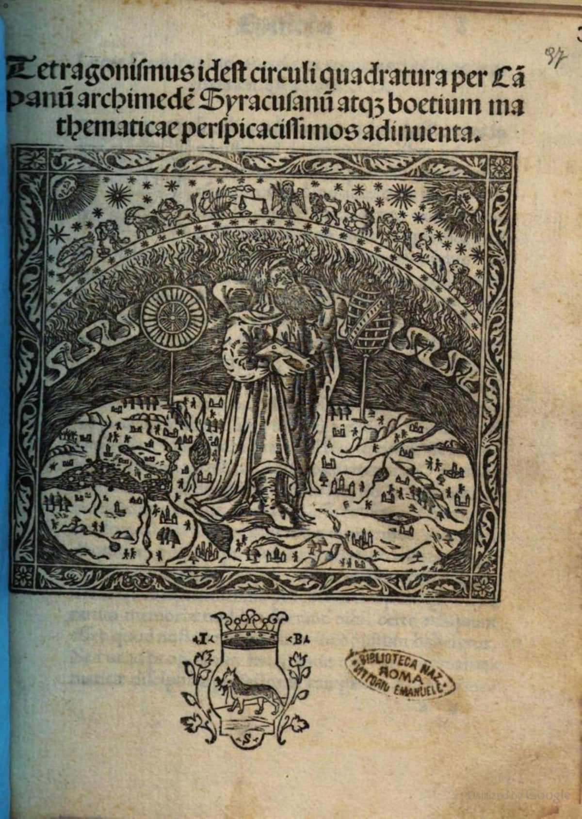 Squaring of the Circle