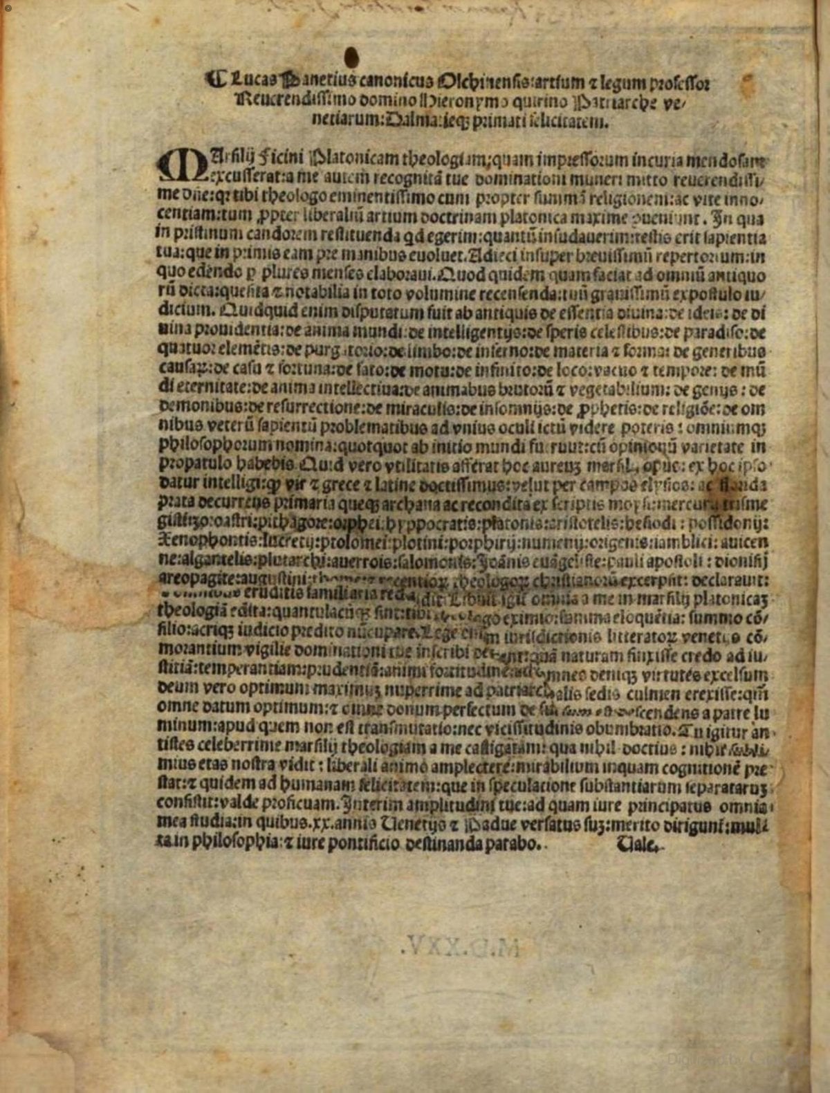 Platonic Theology on the Immortality of Souls