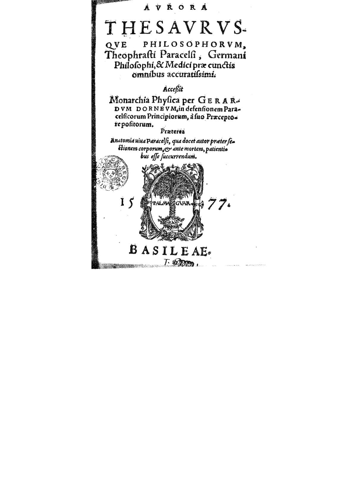 Aurora and the Treasure of the Philosophers