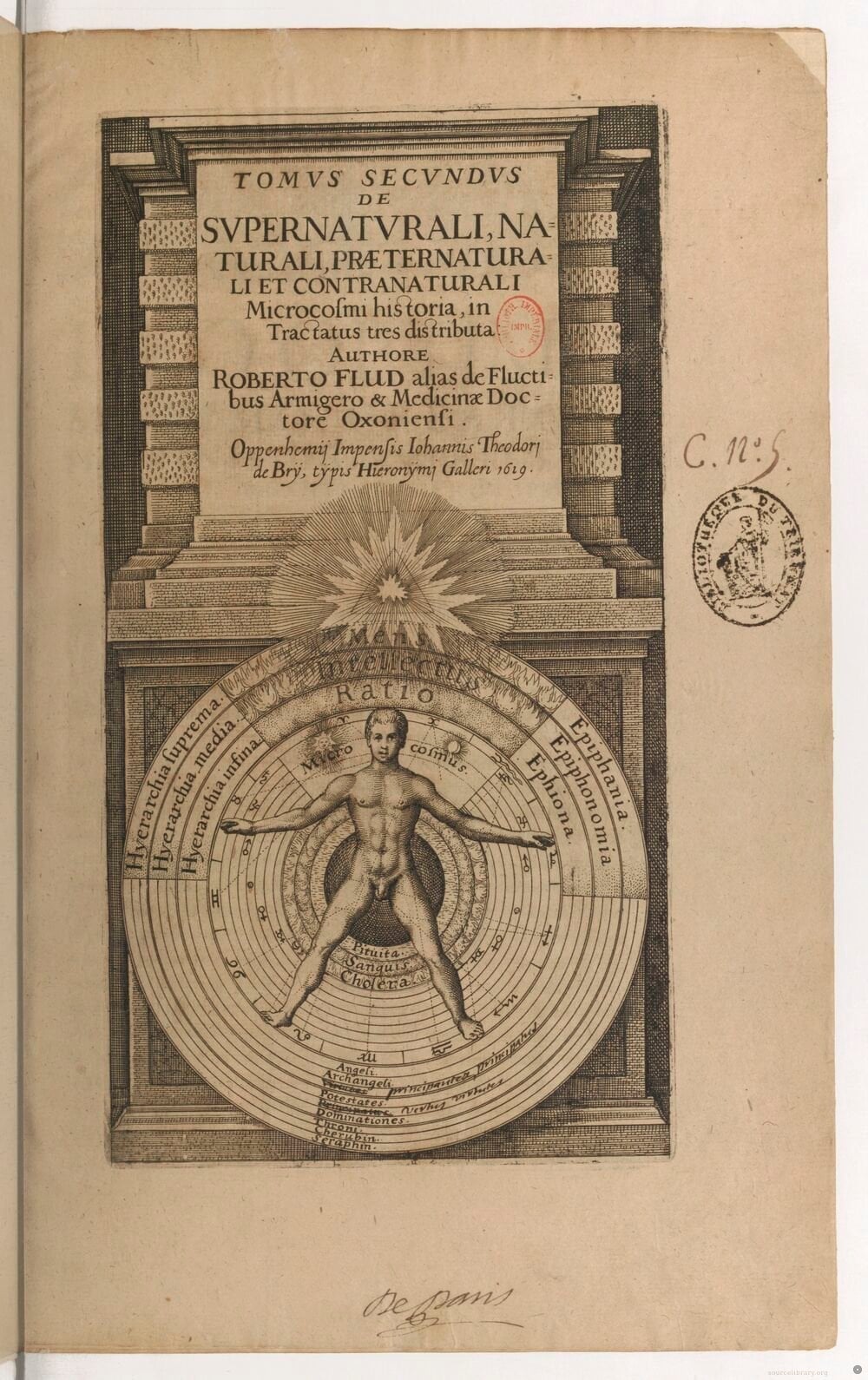 History of the Microcosm, Volume II