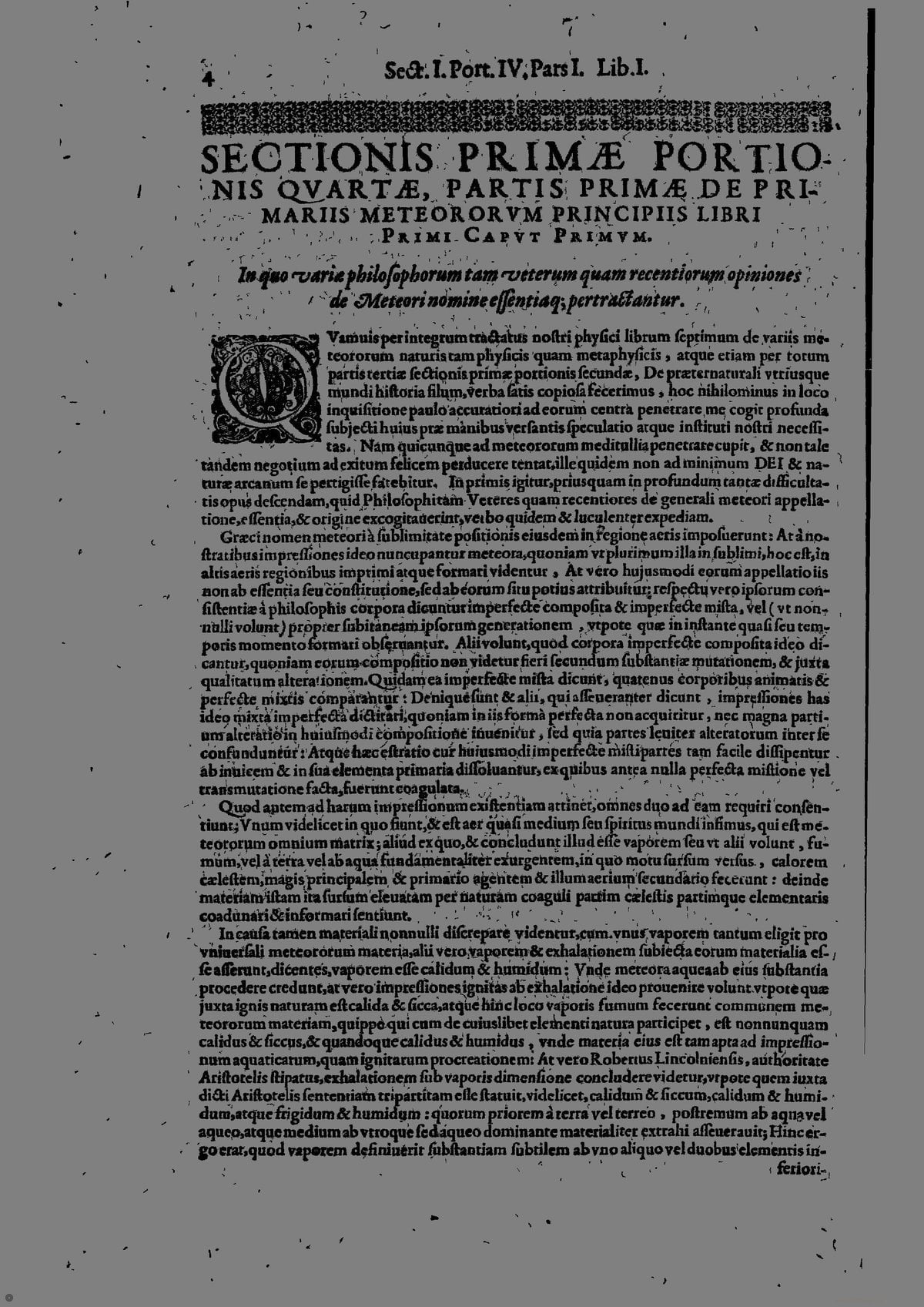 Sacred and Truly Christian Philosophy, or Cosmic Meteorology