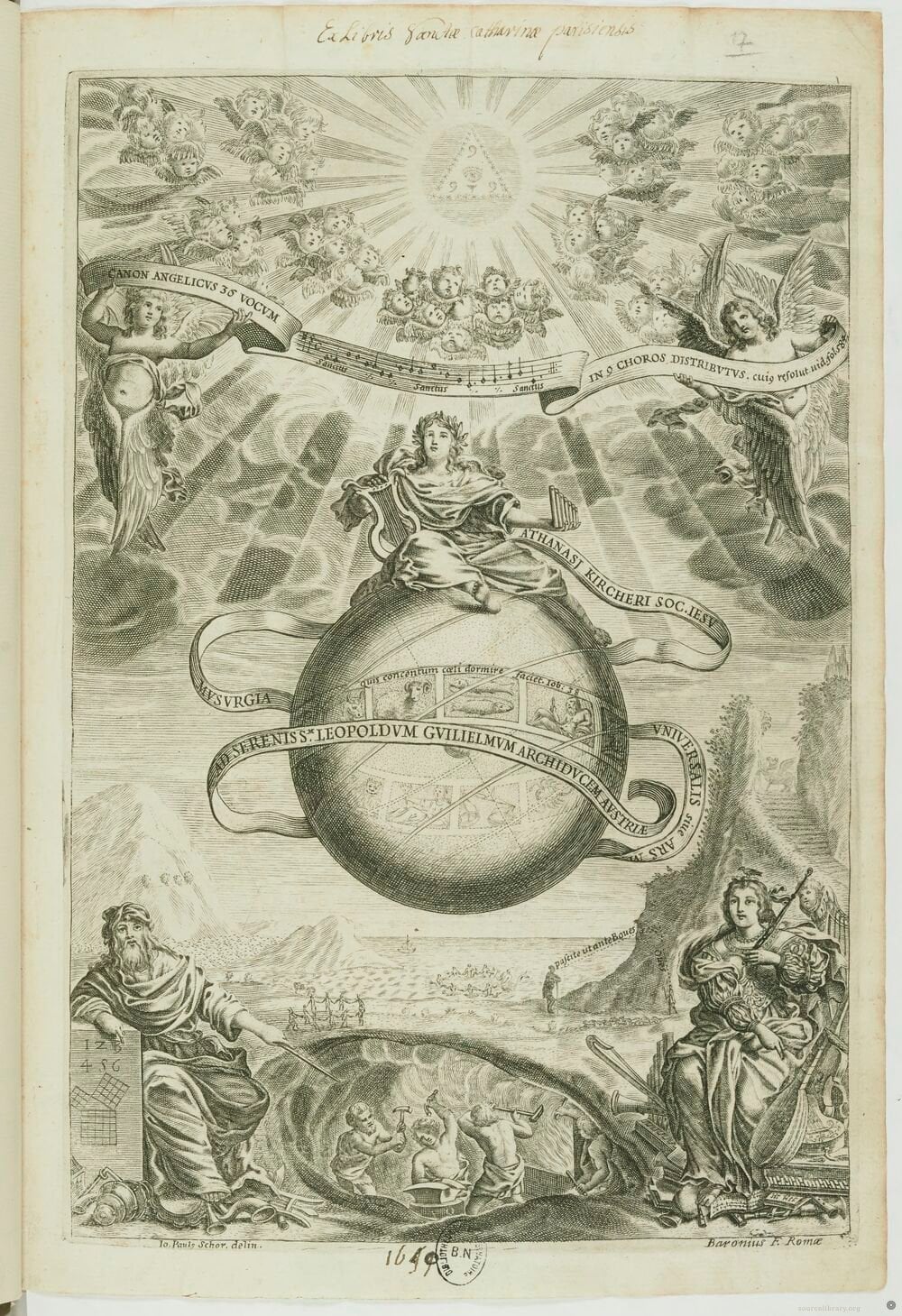 Universal Music-making (Musurgia Universalis), Volume I